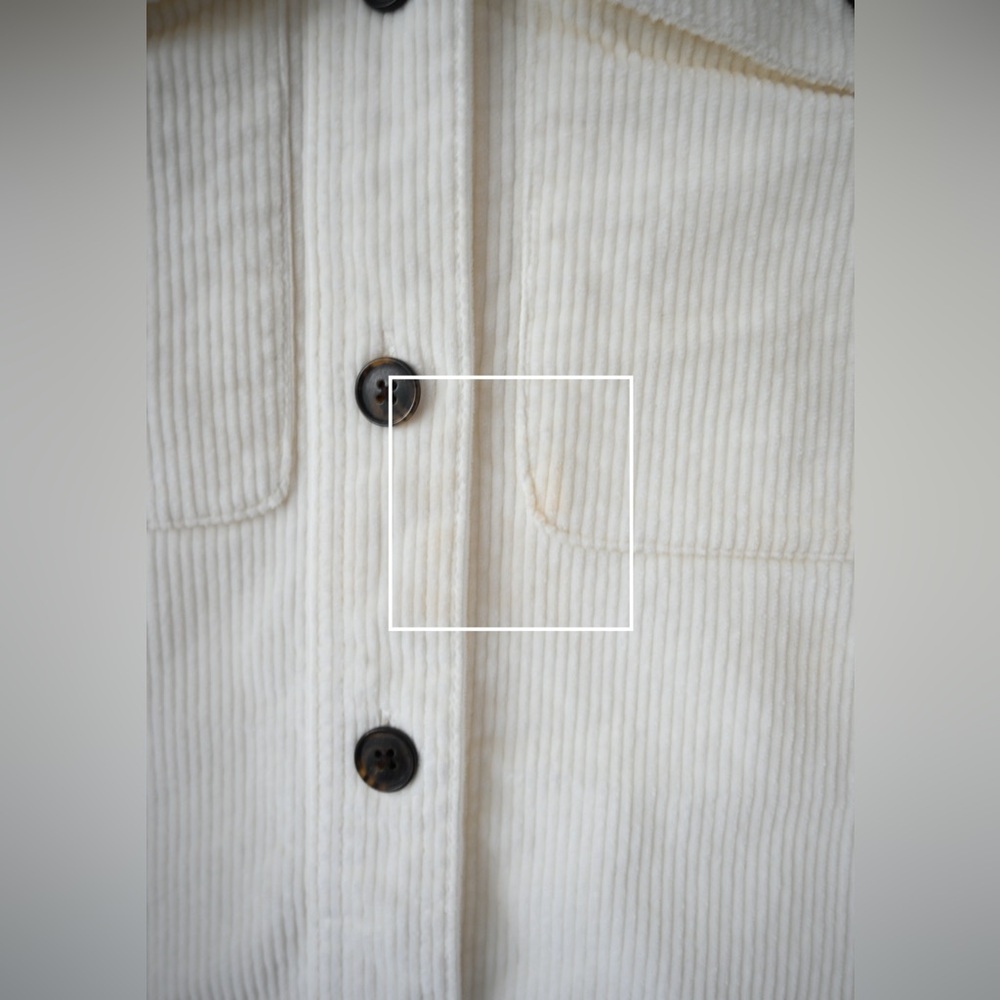 Madewell Oversized Corduroy Shirt Jacket - Picture 9 of 9